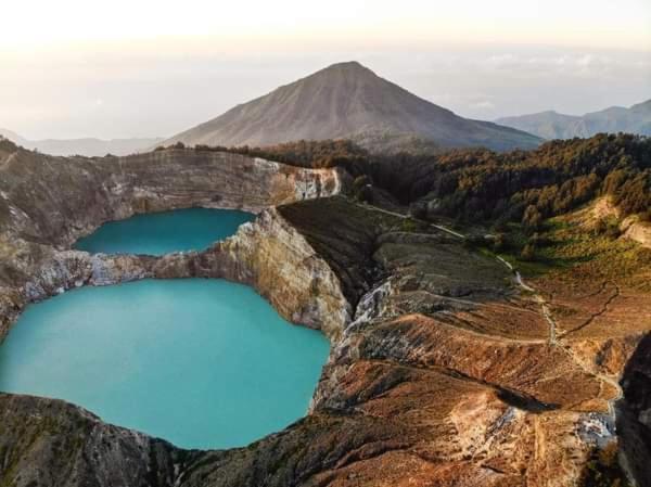 Andy'S Lodge Kelimutu Kültér fotó