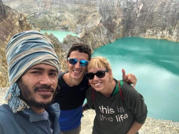 Andy'S Lodge Kelimutu Kültér fotó
